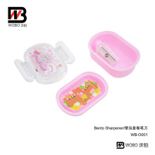 School Office Stationery Color Cartoon Plastic Pencil Sharpener